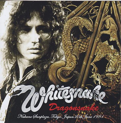 Whitesnake / Dragon Snake / 2CD - whitesnake-dragonsnake1