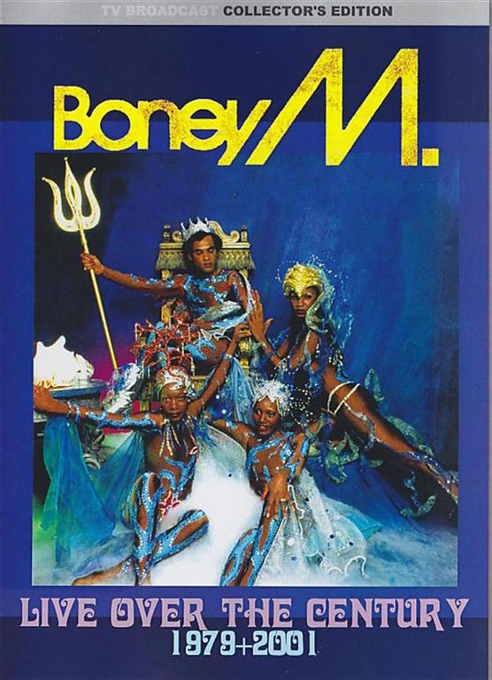 Boney M Live Over The Century 1979 2001 1dvdr Giginjapan