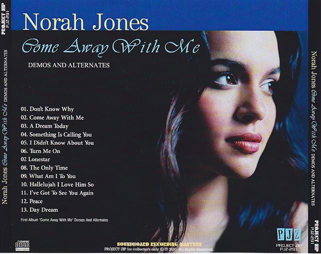 Come Away with Me Norah Jones Lastfm