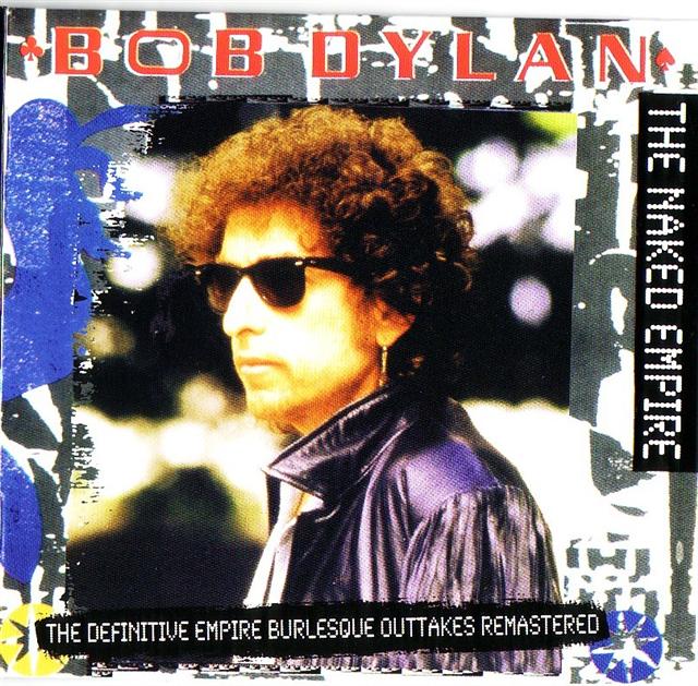 Bob Dylan The Naked Empire CD Digipak GiGinJapan