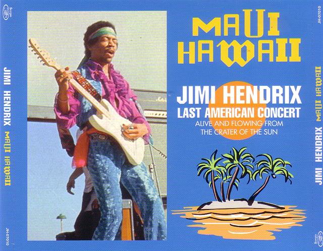 Jimi Hendrix Maui Hawaii 2cd1dvd Giginjapan 