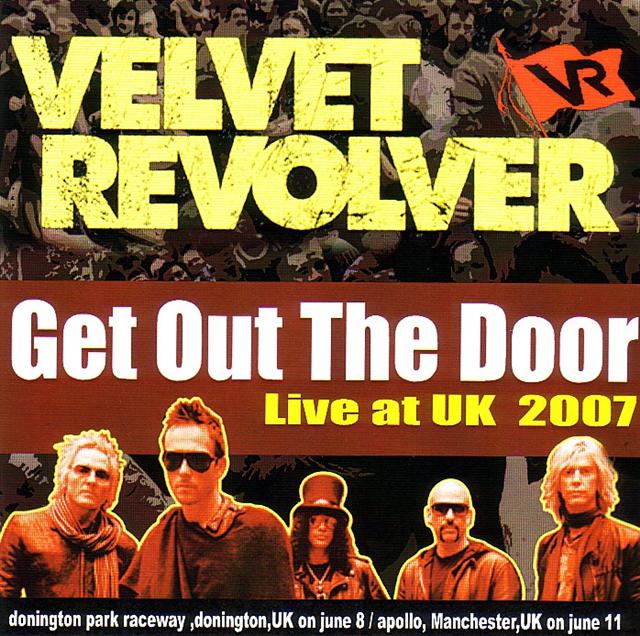 Velvet Revolver Get Out The Door 2cdr Giginjapan