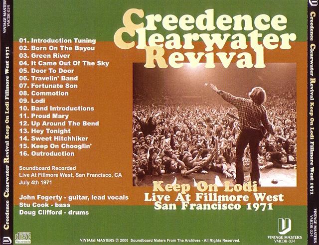 Creedence Clearwater Revival / Creedence Revival Special /3CDR – GiGinJapan