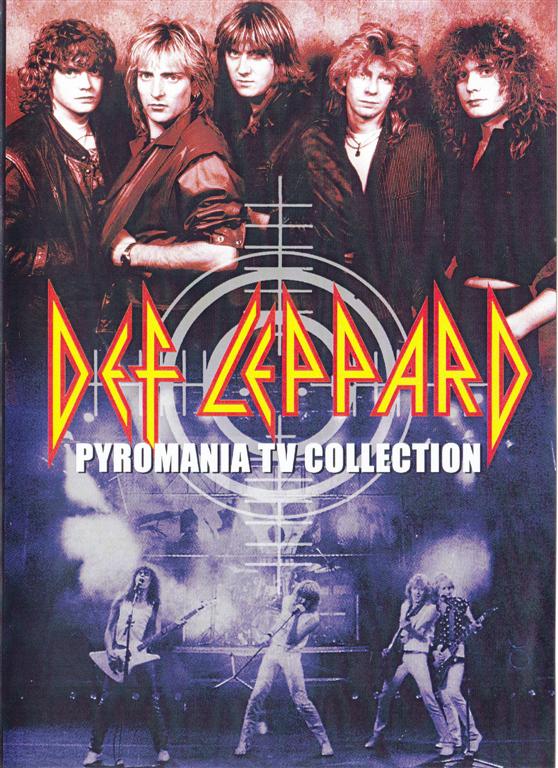 Def Leppard / Pyromania TV Collection / 1DVDR