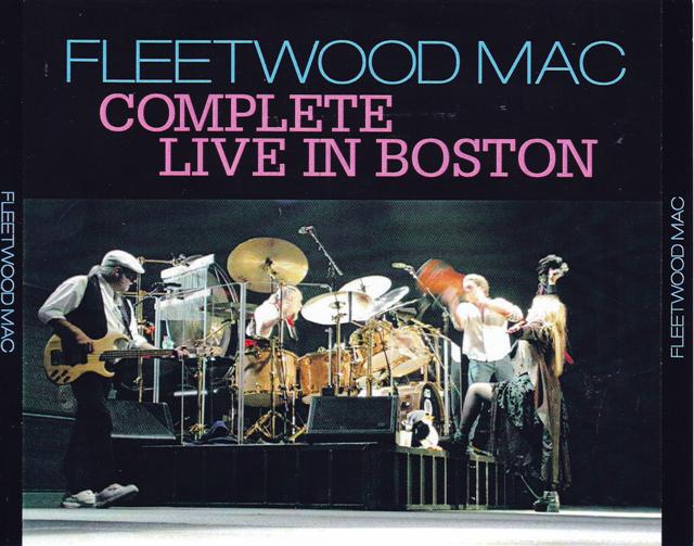 Fleetwood Mac / Complete Live In Boston / 4CDR