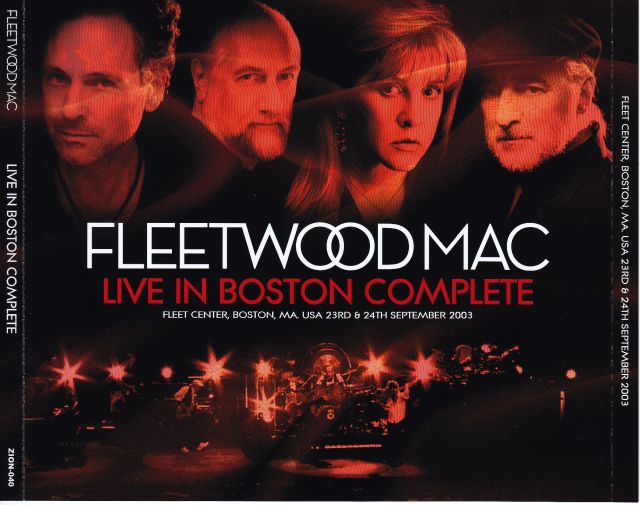 Fleetwood Mac / Live In Boston Complete / 4CD GiGinJapan