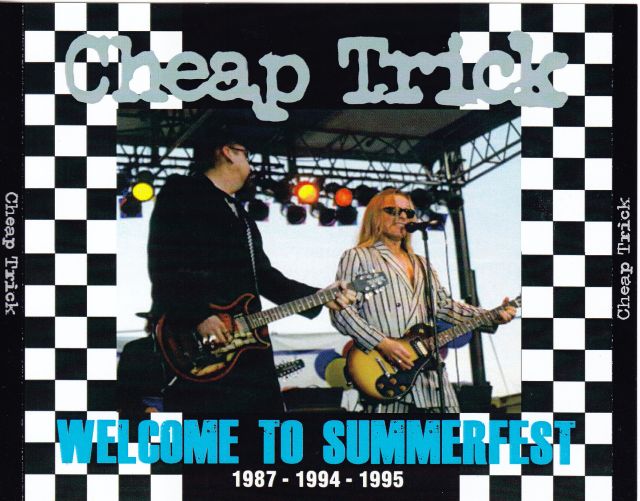 Cheap Trick Summerfest 2024 Eran Odella