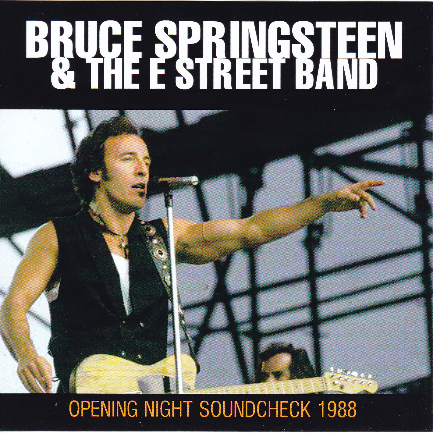 Bruce Springsteen & The E Street Band / Opening Night Soundcheck 1988