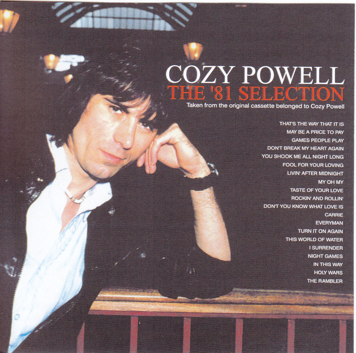 Cozy Powell The 81 Selection 1CDR GiGinJapan