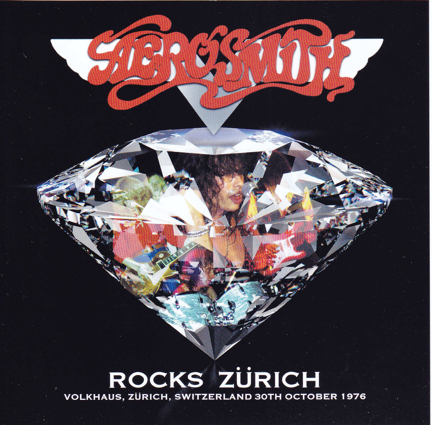 Aerosmith Rocks Zurich 1cd Giginjapan