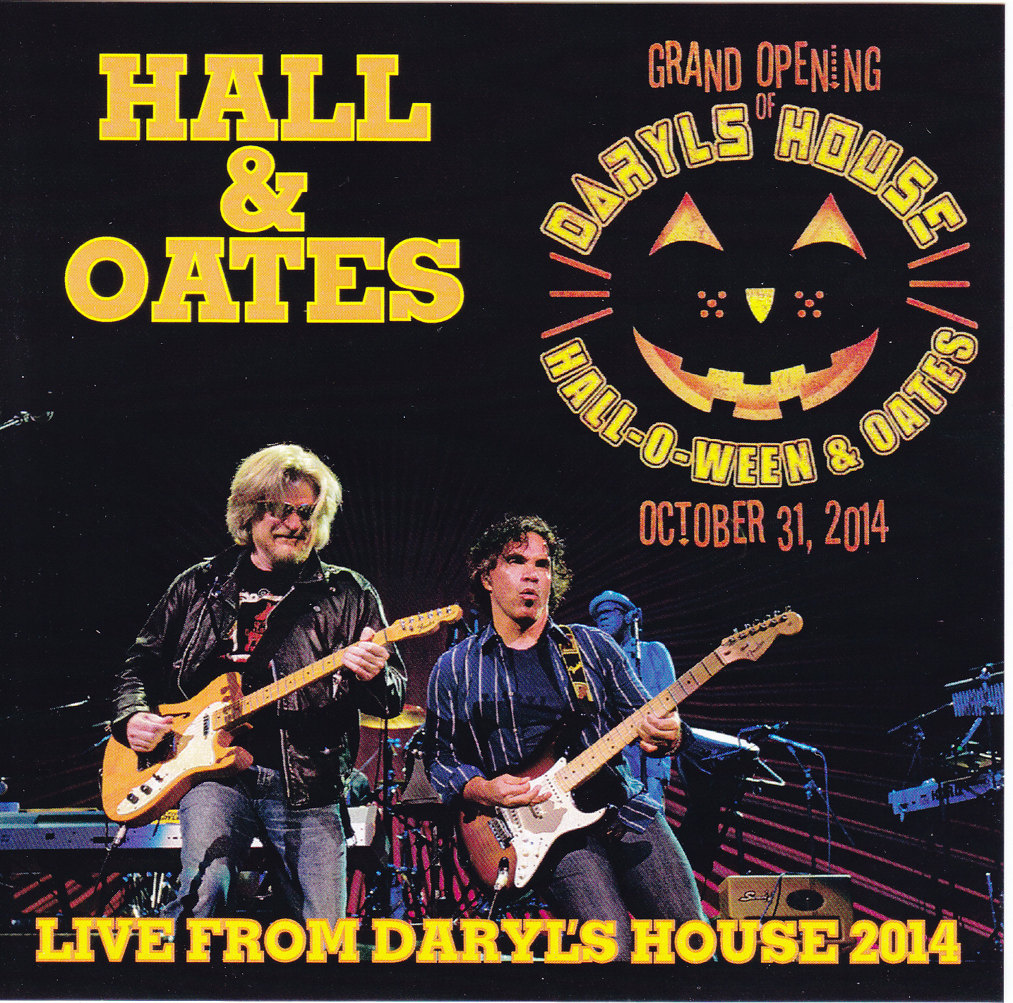 Daryl Hall & John Oates / Live From Daryls House 2014 / 2CDR GiGinJapan