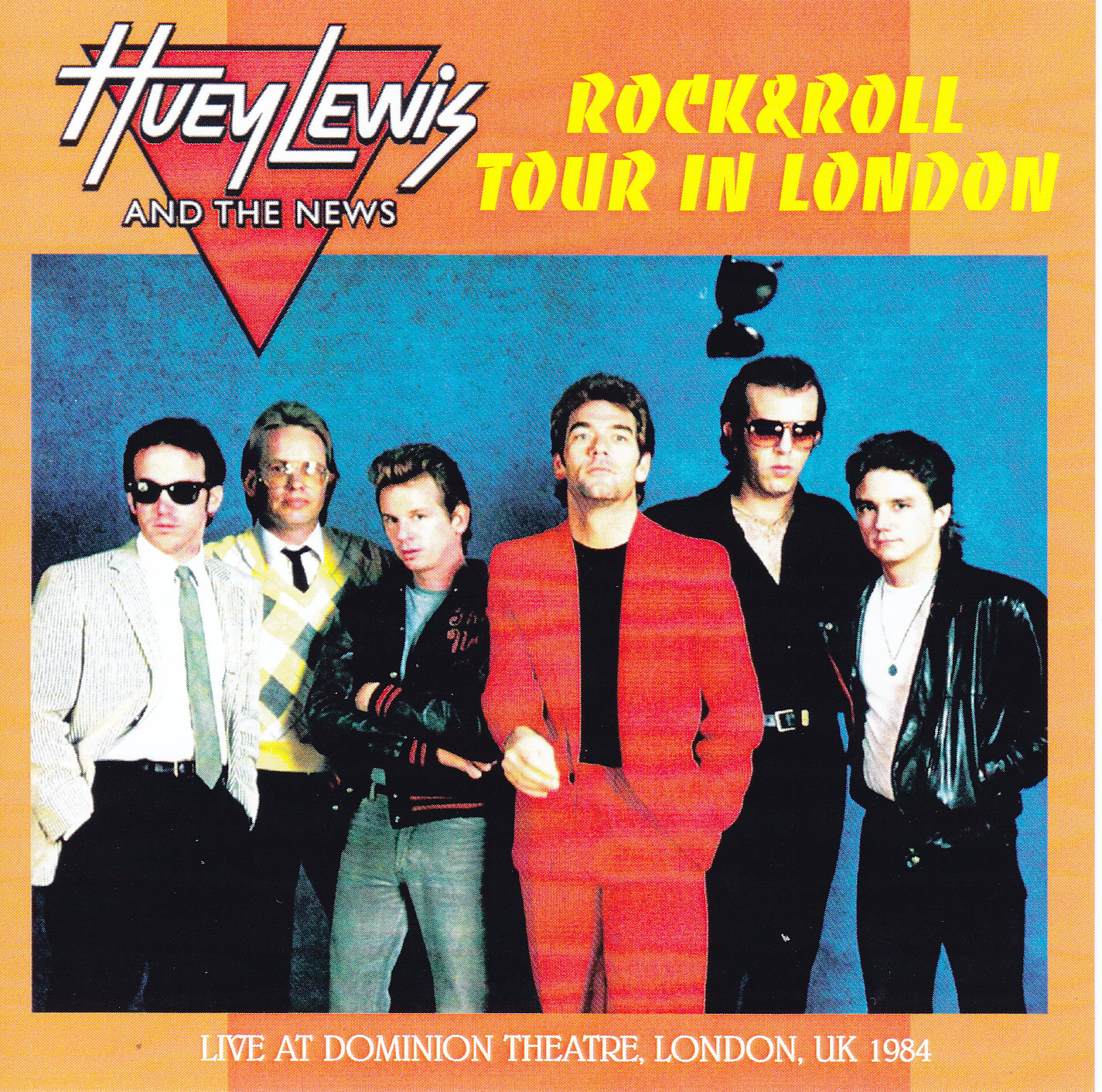 Huey Lewis & The News / Rock & Roll Tour In London / 1CDR GiGinJapan