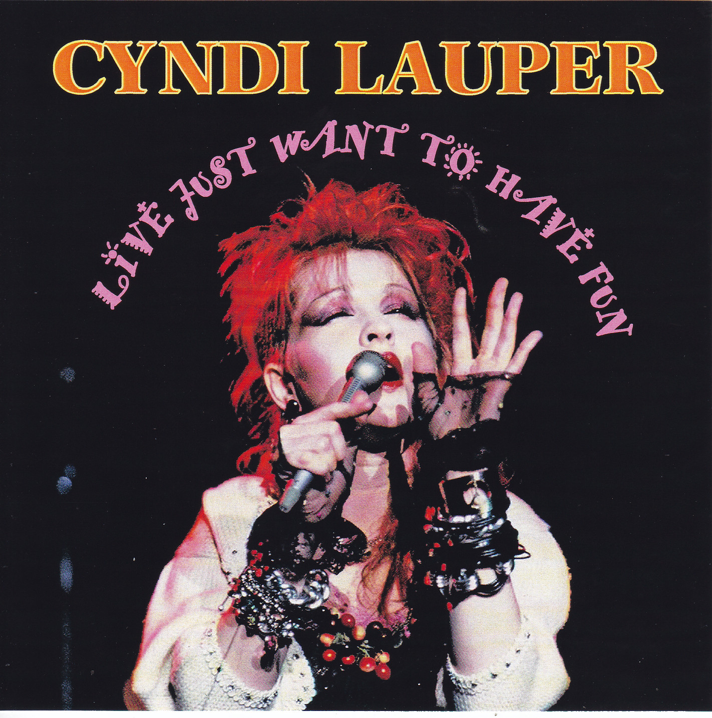 Cyndi Lauper Live Just Want To Have Fun 1cdr Giginjapan 