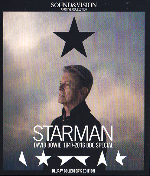 David Bowie Starman 1947 2016 Bbc Special 1 Blu Ray R Giginjapan 4954
