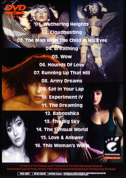 Kate Bush Complete Songbook 