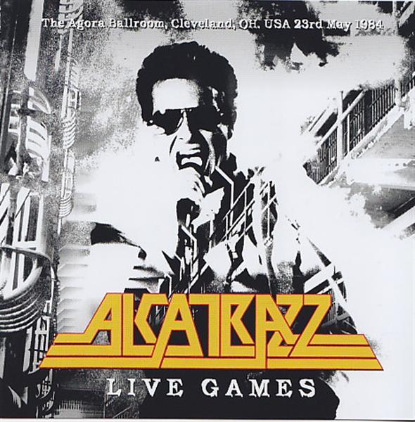 Alcatrazz / Live Games / 1CD – GiGinJapan