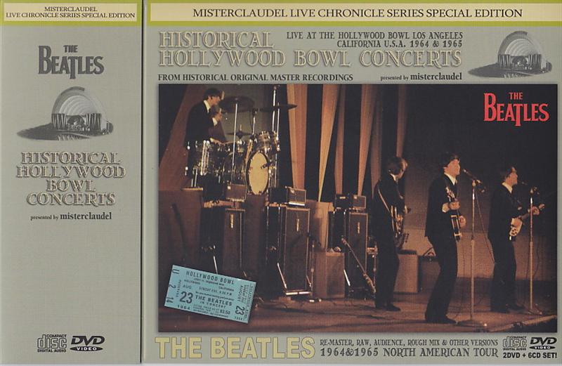 Beatles / Historical Hollywood Bowl Concerts / 2DVD+6CD Set Wx