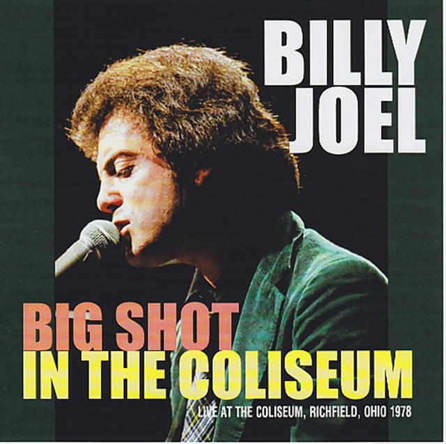 Billy Joel / Big Shot In The Coliseum / 2CDR – GiGinJapan