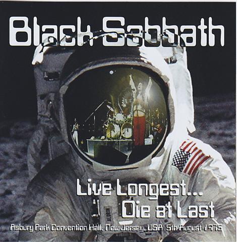 Black Sabbath / Live Longest Die At Last / 2CD – GiGinJapan