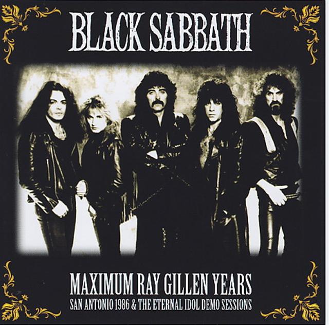 Black Sabbath / Maximum Ray Gillen Years /1CD – GiGinJapan