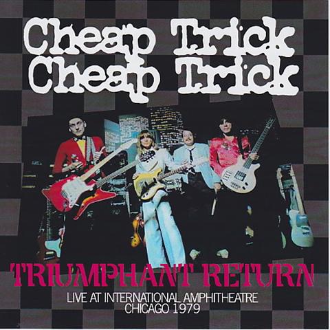 cheap trick 1979 tour poster