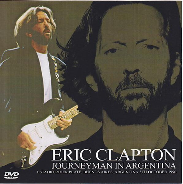 ERIC CLAPTON Live At The River Plate Stadium, Buenos Aires Argentina 1990  DVD