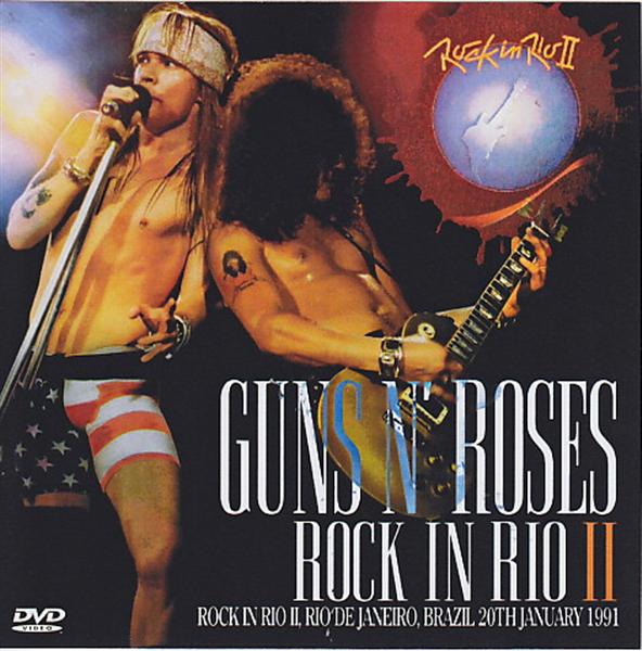 Guns N' Roses / Rock In Rio II / 1 DVDR – GiGinJapan