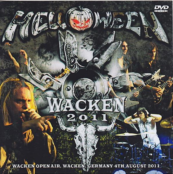 Helloween / Wacken Open Air 2011 / 1DVDR – GiGinJapan