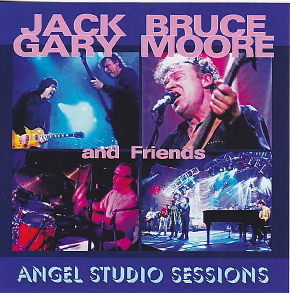 Jack Bruce & Gary Moore / Angel Studio Sessions / 1CDR – GiGinJapan