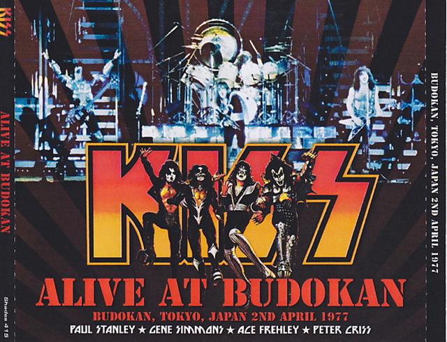 Kiss / Alive At Budokan / 2CDR+1DVDR – GiGinJapan