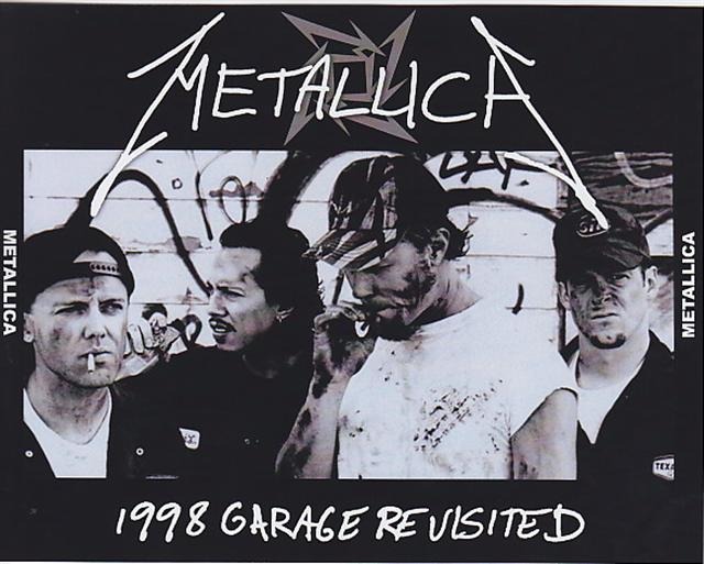 Metallica / 1998 Garage Revisited / 3CDR+1DVDR – GiGinJapan