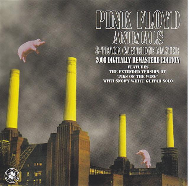 Pink Floyd / Animals 8 Tracks Cartridge Master / 1CD – GiGinJapan