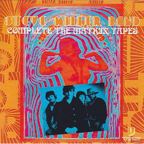 Steve Miller Band / Complete The Matrix Tapes / 2CDR – GiGinJapan