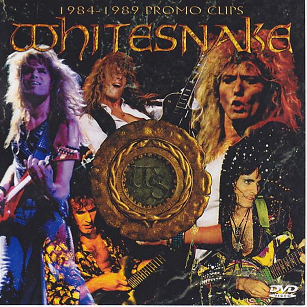 Whitesnake / 1984 -1989 Promo Clips / 1 DVDR – GiGinJapan