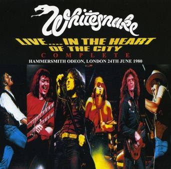 Whitesnake / Live In The Heart Of The City Complete / 2CD – GiGinJapan