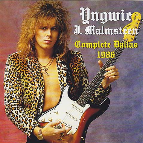Yngwie J Malmsteen / Complete Dallas 1986 / 2CDR – GiGinJapan