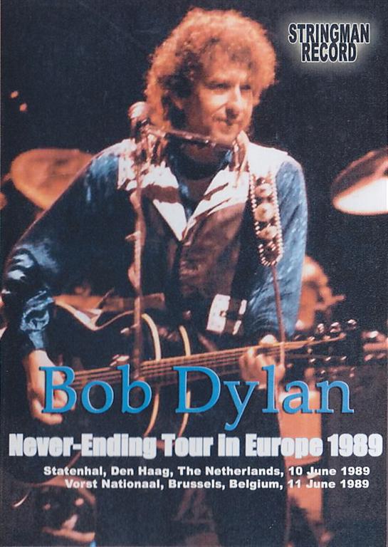 Bob Dylan / Never Ending Tour In Europe 1989 / 1DVDR – GiGinJapan