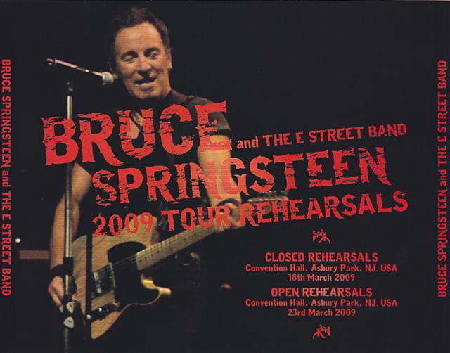 Bruce Springsteen & The E Street Band / 2009 Tour Rehearsals / 4CD