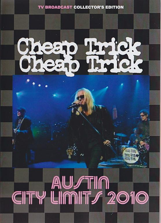 Cheap Trick / Austin City Limits 2010 / 1DVDR – GiGinJapan