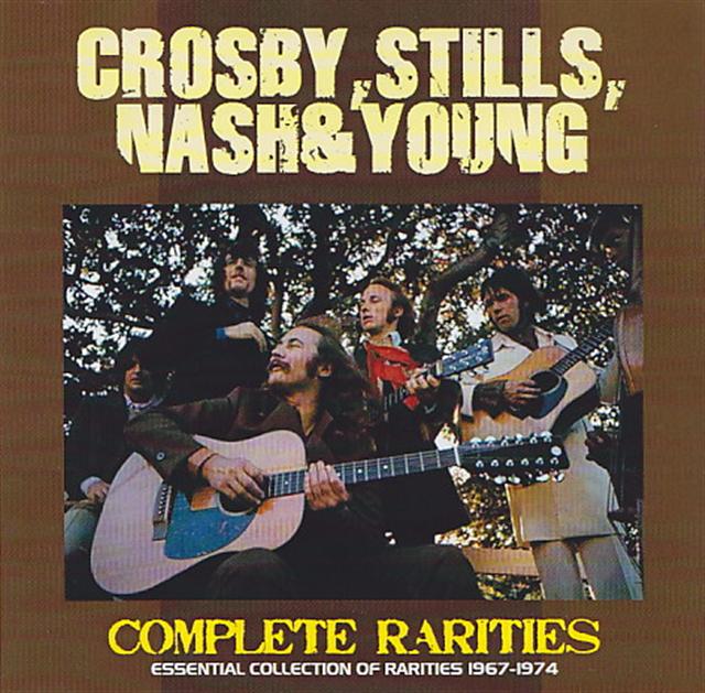 Crosby, Stills, Nash & Young / Complete Rarities / 2CDR – GiGinJapan