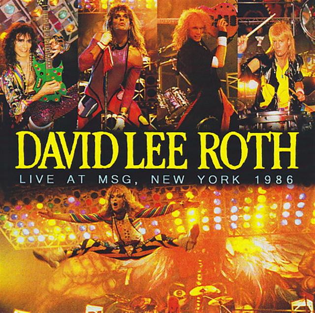 David Lee Roth / Live At MSG New York 1986 / 2CDR – GiGinJapan
