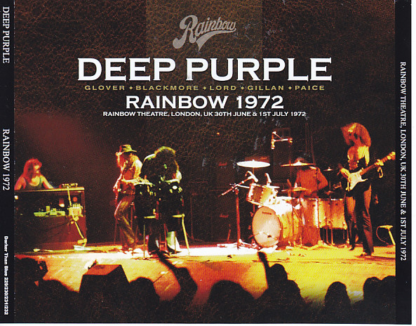 Deep Purple / Rainbow 1972 / 4CD – GiGinJapan