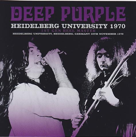 Deep Purple - Live in Berlin 1971 (Full Album) 