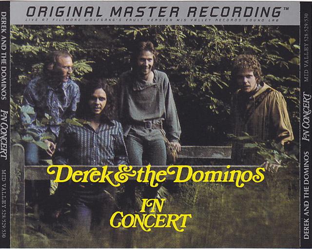 Derek & The Dominos / In Concert / 3CD – GiGinJapan