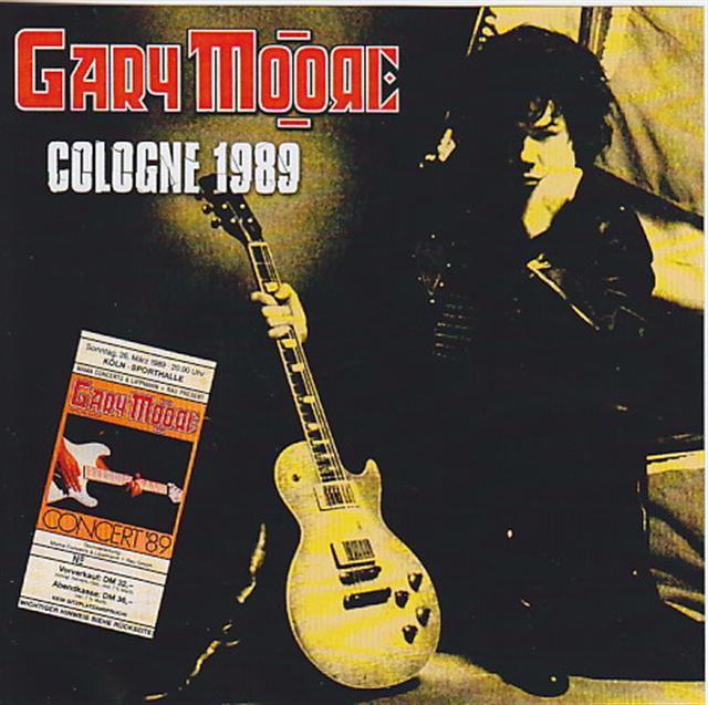 Gary Moore / Cologne 1989 / 2CDR – GiGinJapan