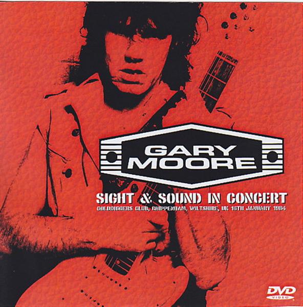 Gary Moore / Sight & Sound In Concert / 1DVDR – GiGinJapan