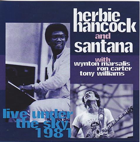 Herbie Hancock u0026 Santana / Live Under The Sky 1981 / 2CDR – GiGinJapan