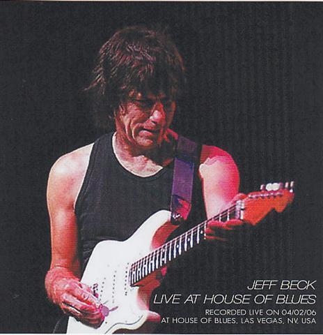 Jeff Beck / West Coast Spring Tour 2006 / 2CD – GiGinJapan