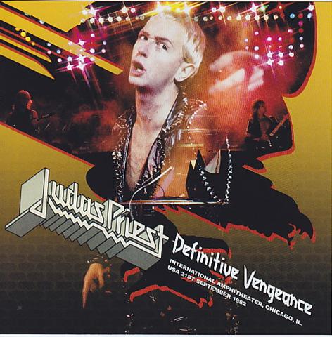 Judas Priest / Definitive Vengeance / 2CD – GiGinJapan