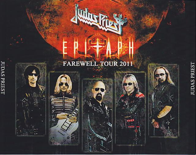 Judas Priest Album Cover Shoot #1 Poster by Fin Costello 